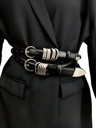 Split Leather Belts For Women High Quality Luxury Heavy Black Belt Jeans Waistband Belt, Drestiny, Black, United States, USA, Belts, Gender_Women, Canada, Australia, New Zealand, United Kingdom, UK, Women's leather belts, Leather belts for women jeans, Black leather belt women, shopdrestiny.com